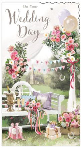Picture of WEDDING DAY CARD